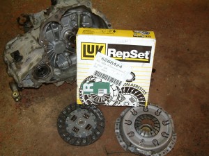 Semi Automatic Clutch Replacement